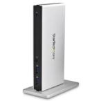 StarTech.com ドック/USB-A/2画面/HDMI & DVI/VGA/5x USB/LAN/AUX/縦型 目安在庫=△