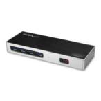 StarTech.com ドック/USB-A&C/2画面/4K60Hz HDMI DP/96W PD/6x USB/LAN 目安在庫=△