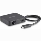 StarTech.com USBマルチハブ/USB-C/4K30Hz HDMI/1x USB-C & 1x USB-A/LAN 目安在庫=△