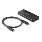 StarTech.com вне есть HDD / SSD кейс /USB-C/M.2 SSD/PCIe/M-Key/AHCI/NVMe стандарт наличие =^