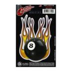 Planet Waves ギタータトゥー　FLAME 8 BALL 仕入先在庫品