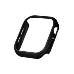 エレコム Apple Watch Series 10 [ 42mm ] バンパー ハード 側面保護 ブラック メーカー在庫品