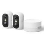 アンカージャパン eufy(ユーフィ) 屋外カメラ eufyCam C35 2-CamKit ホワイト 1セット 取り寄せ商品