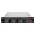  Silverstone 2U сервер кейс SST-RM22-308 стандарт наличие =^
