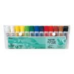 ぺんてる 絵の具セット 12色 白2本つき 目安在庫=○