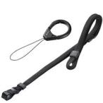 サンワサプライ フィンガー＆ネックストラップ(ブラック) DG-ST38BK メーカー在庫品