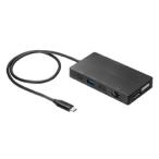 サンワサプライ USB Type-C ドッキングステーション メーカー在庫品
