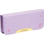 ソニック 筆箱 アルロック 両面スリム クラシック リアナティアラ バイオレット 目安在庫=○