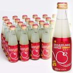 シャイニー 青森の味!スパークリングアップルジュース マイルド 瓶 200ml×24本 目安在庫=○
