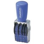 シャチハタ 欧文日付ＮＦＤ−５Ｇ　エルゴグリップ(00711) 目安在庫=○