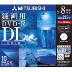 Verbatim DVD-R DL forAV withCPRM 215分 x2-8 10p VHR21HDSP10 目安在庫=△