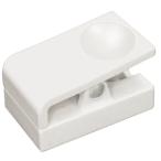 ミツヤ プラマグネットクリップ 小 白 1個 目安在庫=○