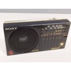 [ рабочий товар ]SONY ICF-S18 FM/AM портативный радио 