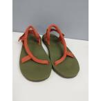[ не использовался ]mont-bellsok on сандалии /1129715/ orange /M размер (25.0 - 26.0cm)