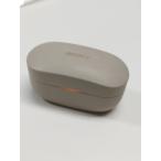 ショッピングwf-1000xm4 SONY WF-1000XM4/YY2948/充電ケースのみ！（プラチナシルバー）
