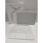 iPad Magic Keyboard Folio/10.9 дюймовый /A2695/ японский язык расположение / белый (MQDP3J/A)