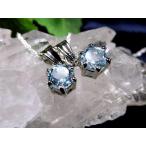 スイスブルートパーズペンダントトップラウンドカット型石サイズ約5mm1個売...