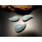 Yahoo! Yahoo!ショッピング(ヤフー ショッピング)新入荷 天使の羽 天然石ビーズ 約15mm×8mmサイズ 全10種 アマゾナイト パワーストーン