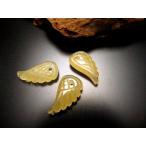 Yahoo! Yahoo!ショッピング(ヤフー ショッピング)新入荷 天使の羽 天然石ビーズ 1個 約15mm×8mmサイズ 全10種 アラゴナイト パワーストーン