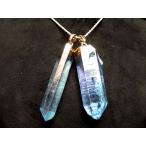 Yahoo! Yahoo!ショッピング(ヤフー ショッピング)アクアオーラ ナチュラルポイント ペンダントトップ 縦40mm-60mm 天然水晶 透明感抜群 極上天然石 一点もの パワーストーン パワーストーン