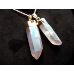 Yahoo! Yahoo!ショッピング(ヤフー ショッピング)透明感抜群 ナチュラルポイント ペンダントトップ コスモオーラタイプ 縦45-60mm 天然水晶 極上天然石 一点もの パワーストーン パワーストーン