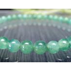 抜粋鑑別済み 5A エメラルド 翠玉 ブレスレット 4.5mm-5mm×36珠 世界4大宝石 透明度抜群 ザンビア産 ss-20 パワーストーン