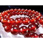 3Aオレンジガーネットヘソナイトガーネットブレスレット6.5mm-7mm×...