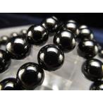 ブラックスピネルブレスレット6.5mm-7mm×28珠前後8月の誕生石勝利...