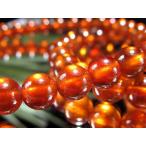 明るめオレンジAA+オレンジガーネットヘソナイトガーネットブレスレット5....