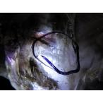 水入り スーパーセブン 結晶原石 重さ192g 超透明 最強のパワーストーン 万能のパワーストーン 古代の水入り水晶 1点物 ザンビア共和国産 パワーストーン