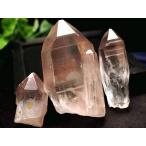 ショッピングパワーストーン 2021年夏に発見 ピンクレムリアンシードクリスタル 約40g-60g 長さ約4cm-11cm 1個売り ほんのりピンク パワーストーン