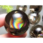 ... радуга ввод дымчатый кварц круг шар ( человеческий труд радуга ) диаметр 22mm-24mm чай кристалл Brazil производство Power Stone 