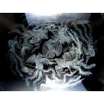 9 перо. феникс crystal стеклянный круг шар специальный подставка имеется диаметр примерно 80mm Laser скульптура иллюзия ... отходит .. сверху .. скульптура ... . птица . сырой 9 . украшение человеческий труд кристалл inmy Power Stone 