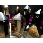 Yahoo! Yahoo!ショッピング(ヤフー ショッピング)濃いめ スモーキークォーツ ポイント 60g-70g レインボー 虹入りも 透明天然茶水晶 手ごろな小さめサイズ ブラジル産 パワーストーン