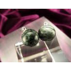 Yahoo! Yahoo!ショッピング(ヤフー ショッピング)セラフィナイト（斜緑泥石）丸玉ペンダントトップ 石サイズ縦約10mm 神秘的で高貴な美しさ SILVER925 ロシア産 パワーストーン