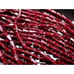 ロードライトガーネットドロップカット縦約4mm-5mm×横約3mm一連約3...