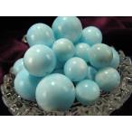 Yahoo! Yahoo!ショッピング(ヤフー ショッピング)AAA 1粒売り ブルーカルサイト ビーズ石 約6mm-6.5mm まるでラリマー 窮地から救済する石 ミルキーで淡い色合い バラ売り モンゴル産 パワーストーン
