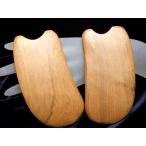 ... дерево персик no дерево Kassa Plate длина примерный 100mm толщина 6mm дерево. . помутнение из дерева ручная работа kasa plate массаж для sai Power Stone 