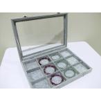  пыль предотвращение. крышка имеется 12 рамка-оправа ... tray ворсистый серый ширина 35cm длина 24cm. цвет. камень . натуральный камень . красиво можно видеть натуральный камень. браслет ... tray inmy Power Stone 