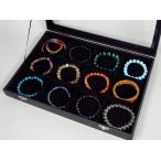  пыль предотвращение. крышка имеется 12 рамка-оправа ... tray ( ворсистый черный ) ширина 35cm длина 24cm натуральный камень . красиво можно видеть натуральный камень. браслет ... tray inmy Power Stone 