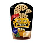 【送料無料】江崎グリコ 生チーズのチーザ カマンベールチーズ仕立て 40g×10個