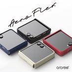 Galaxy Z Flip7 ケース ヒンジ 保護 スマホケース ストラップホール シンプル 携帯ケース GalaxyZFlip7 ギャラクシー Z Flip 7 対応 araree Aero Flex