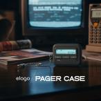 ショッピングairpods proケース AirPods Pro3 ケース  耐衝撃 落下防止 ストラップ チェーン おしゃれ かわいい ポケベル カバー AirPods Pro 3 エアポッツプロ 第3世代 対応 elago PAGER CASE