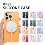 iPhone13 mini ケース シリコン シンプル 耐衝撃 薄型 スマホケース カバー スリム シリコンケースiPhone13mini アイフォン13mini elago SILICONE CASE 2019