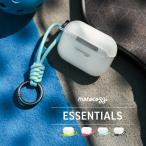 AirPods Pro3 ケース フロスト クリア 耐衝撃 カラビナ 付 カバー ワイヤレス充電 AirPods Pro 3 エアーポッズプロ3 第3世代 対応 MONOCOZZI ESSENTIALS