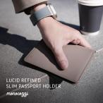 паспорт кейс скимминг предотвращение паспорт inserting покрытие модный симпатичный искусственная кожа passport case соответствует MONOCOZZI LUCID Refined Slim Passport Holder