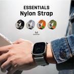 Apple Watch バンド ナイロン スポーツバンド AppleWatch 10 9 8 7 Ultra2 Ultra SE SE2 他 アップルウォッチ 対応 MONOCOZZI ESSENTIALS Nylon Strap