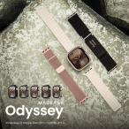 アップルウォッチ カバー 耐衝撃 米軍 MIL規格 準拠 アルミ ソフト TPU ケース Apple Watch 11 42mm アップル ウォッチ Series 10 対応 MagEasy Odyssey (matte)