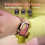 ショッピングアップルウォッチ アップルウォッチ カバー フィルム 一体型 耐衝撃 薄型 軽量 フルカバー Apple Watch 10 42mm アップル ウォッチ Series 10 対応 SwitchEasy Modern Hybrid Case