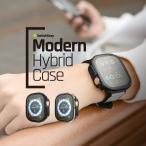 Apple Watch Ultra2 Ultra ケース フィルム 一体型 耐衝撃 保護 カバー AppleWatch 49mm アップルウォッチ ウルトラ2 ウルトラ SwitchEasy Modern Hybrid Case